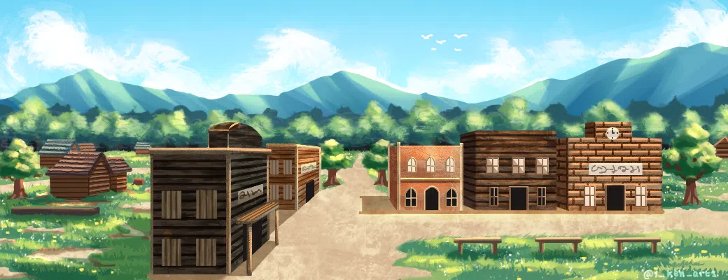 Summer in  Riverton